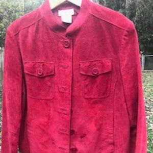 Suede jacket